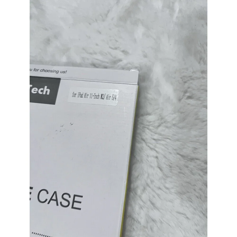 JETech Case ONLY for iPad Air 11-Inch M4/M3/M2 (2026/2025/2024), iPad Air 5/4